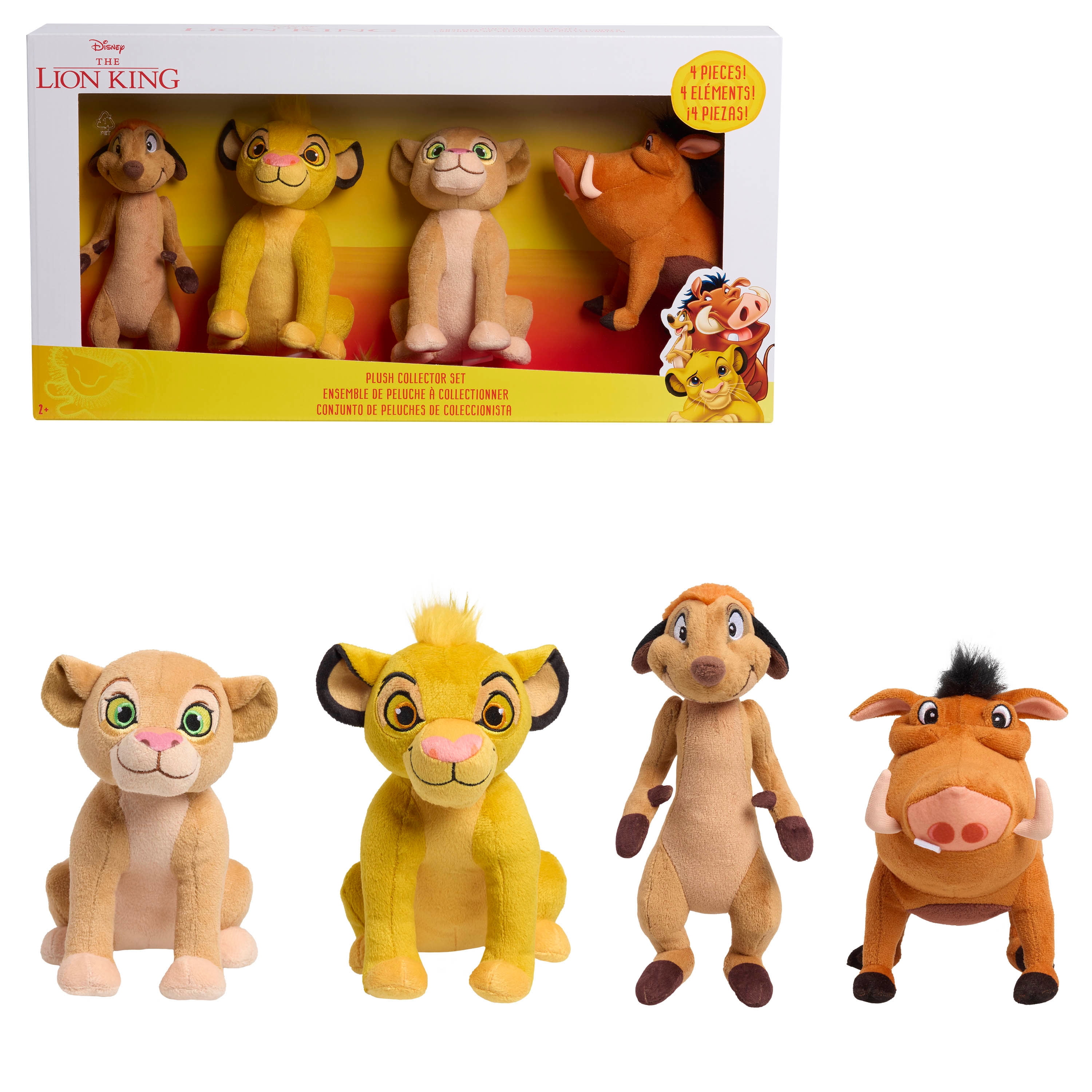Lion king hyena plush set sale