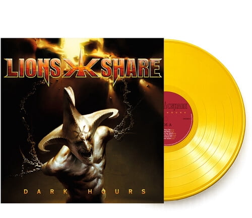 Lion's Share - Dark Hours - Music & Performance - Vinyl