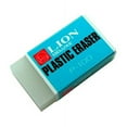thumbnail image 1 of LION Translucent White Plastic Erasers, 24 EA/Box, 1 Box (P-100), 1 of 4