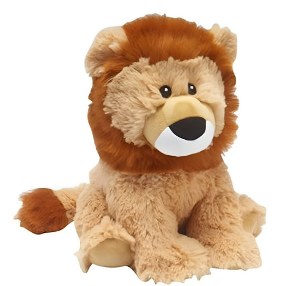 LION - WARMIES Cozy Plush Heatable Lavender Scented Stuffed Animal
