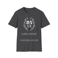 thumbnail image 1 of LION WITHIN spirit lion 1, Christian t shirt, EASTER, Father - mother day, 1 of 4
