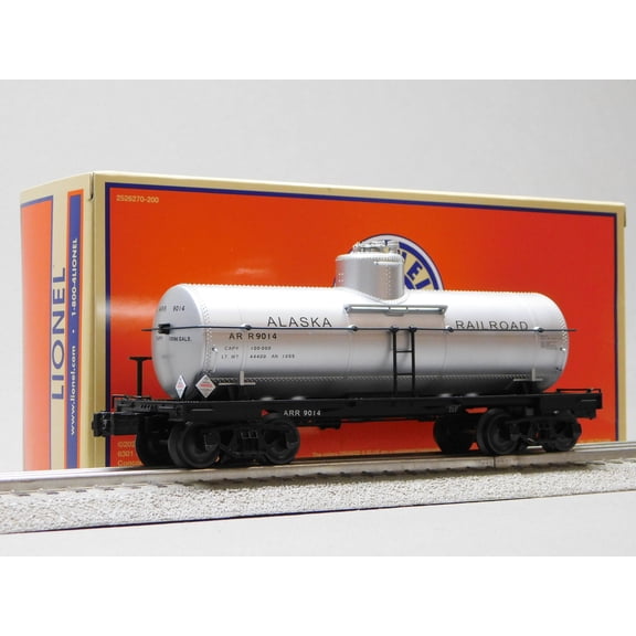 LIONEL ALASKA 8K GALLON TANK CAR USAX #9014 O GAUGE 2526270