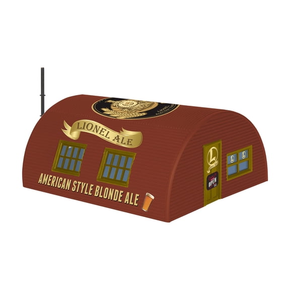 LIONEL ALE QUONSET HUT BUILDING O GAUGE 2330120
