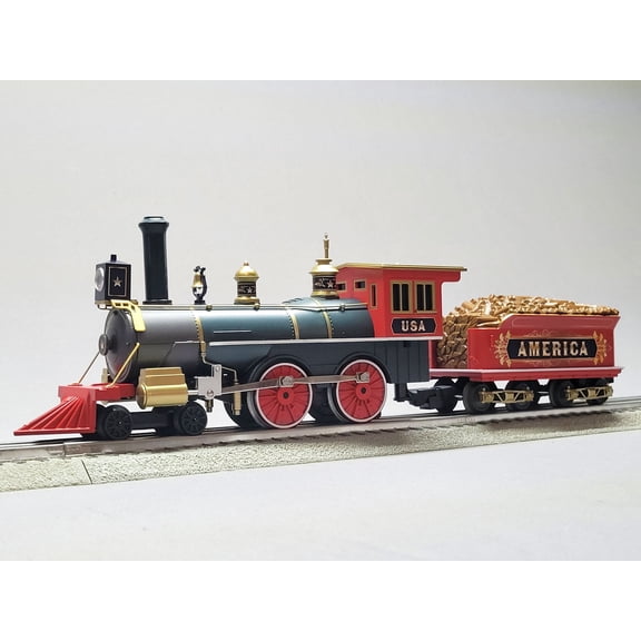 LIONEL AMERICAN CELEBRATION 4-4-0 LIONCHIEF STEAM ENGINE O GAUGE 2623030-E