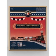 LIONEL AMERICAN CELEBRATION LIONCHIEF W/BT 5.0 TRAIN SET O GAUGE 2623030