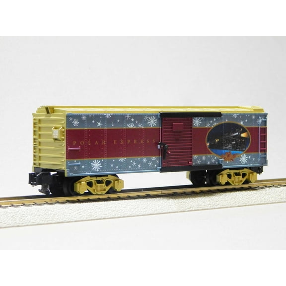 LIONEL AMERICAN FLYER 2022 THE POLAR EXPRESS BOXCAR S GAUGE 2219350