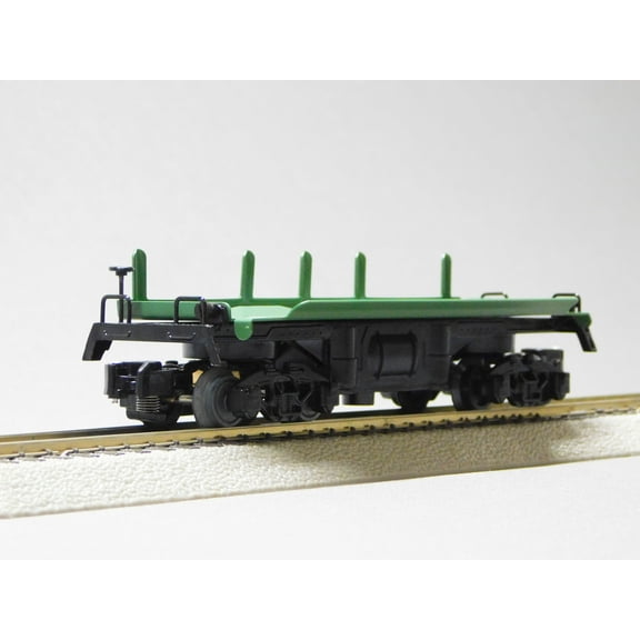 LIONEL AMERICAN FLYER BURLINGTON NORTHERN LOG DUMP CAR S GAUGE 2219020