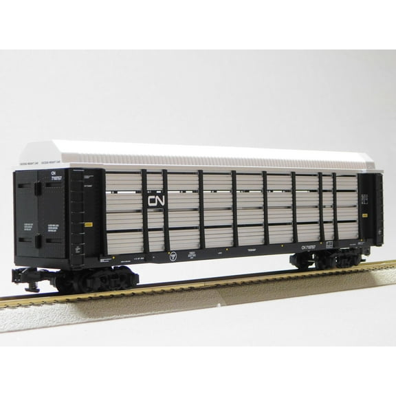 LIONEL AMERICAN FLYER S GAUGE CANADIAN NATIONAL AUTORACK #710787 CN 2319031