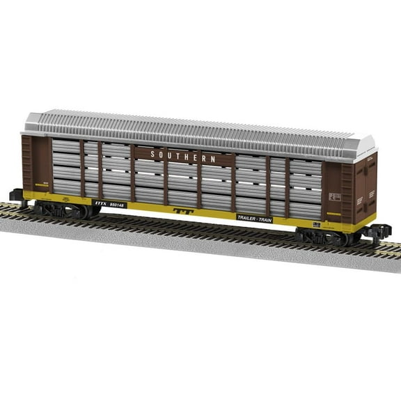 LIONEL AMERICAN FLYER S GAUGE SOUTHERN AUTORACK #950148 2319051