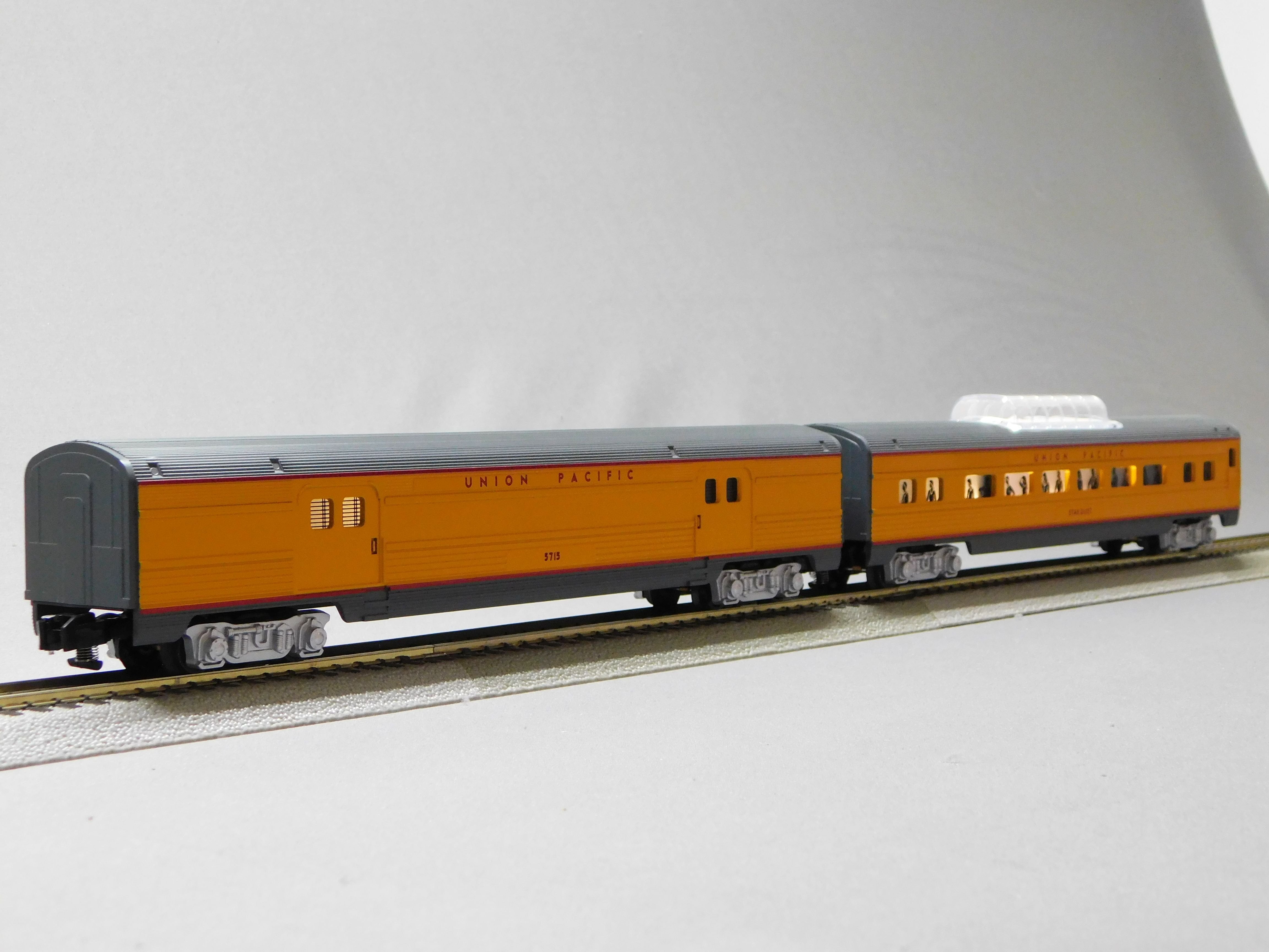 Union Pacific Passenger Car