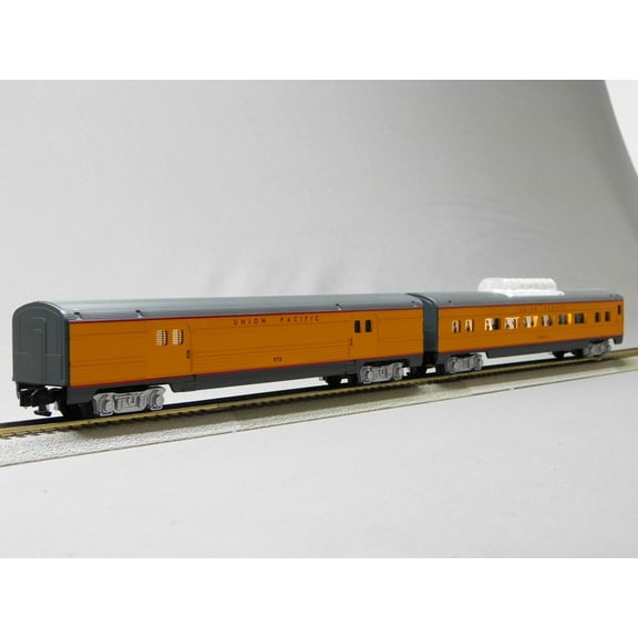 LIONEL AMERICAN FLYER S GAUGE UNION PACIFIC UP PASSENGER CAR 2 PACK 2219480