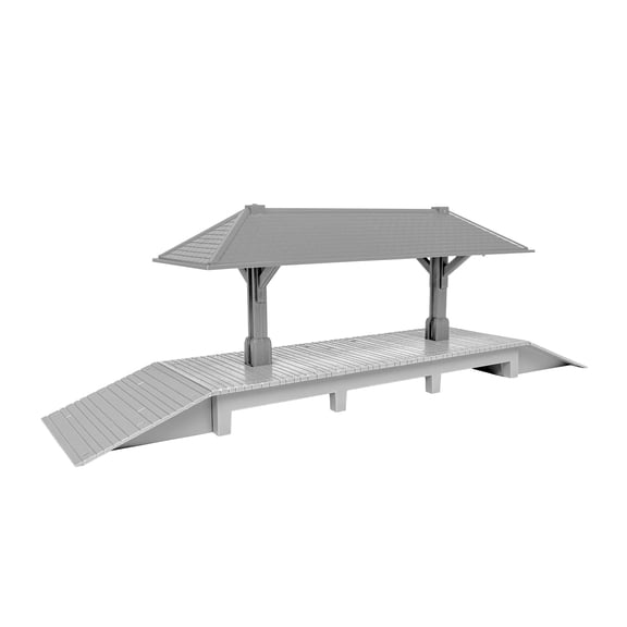 LIONEL AMERICAN FLYER STATION PLATFORM KIT 1920010