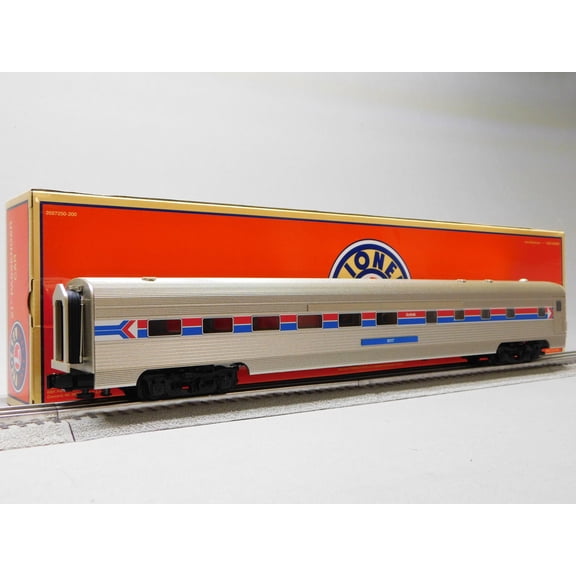 LIONEL AMTRAK 21" STATIONSOUNDS DINER CAR #8017 PHASE I O GAUGE 2527370
