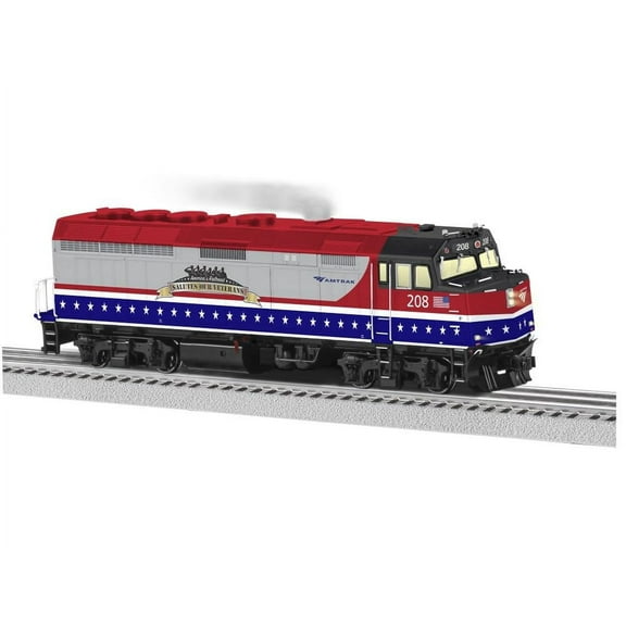 LIONEL AMTRAK LEGACY F40PH DIESEL LOCOMOTIVE ENGINE #208 O GAUGE 2233740