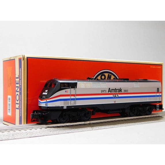 LIONEL AMTRAK LIONCHIEF PLUS 2.0 GENESIS DIESEL ENGINE #145 O GAUGE 2434050