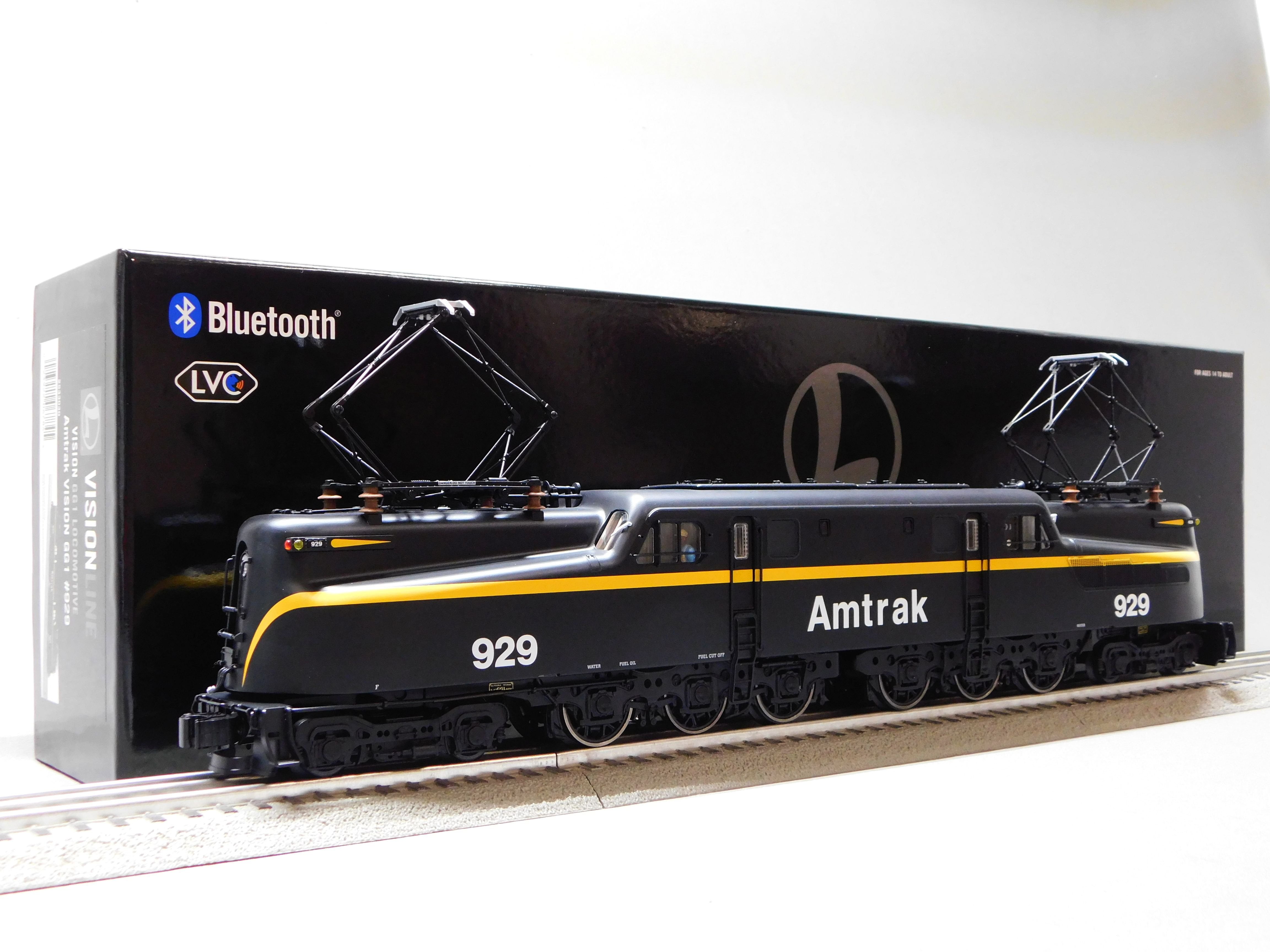 LIONEL AMTRAK VISION LEGACY GG1 #929 ELECTRIC ENGINE O GAUGE TRAIN 2533030