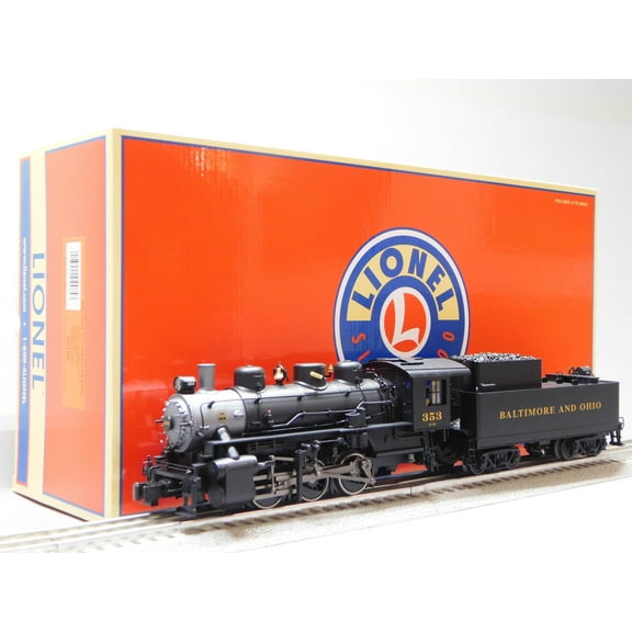 LIONEL BALTIMORE & OHIO LEGACY 0-6-0 STEAM ENGINE #353 O GAUGE 2531140