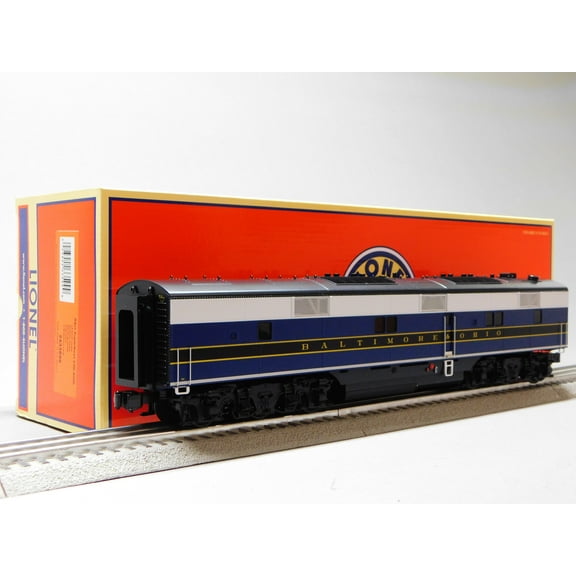 LIONEL BALTIOMORE & OHIO B&O SUPERBASS E6B ENGINE #58B O GAUGE 2433599