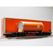 LIONEL BETHLEHEM STEEL HEAVY DUTY FLATCAR #6190 O GAUGE 2526190