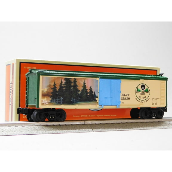 LIONEL BOB ROSS "HAPPY LITTLE TREE FARM" REEFER 2528450