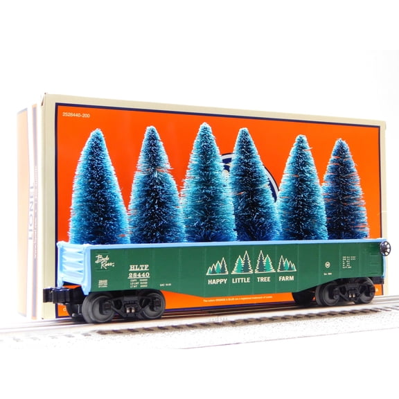 LIONEL BOB ROSS "HAPPY LITTLE TREES" GONDOLA 2528440