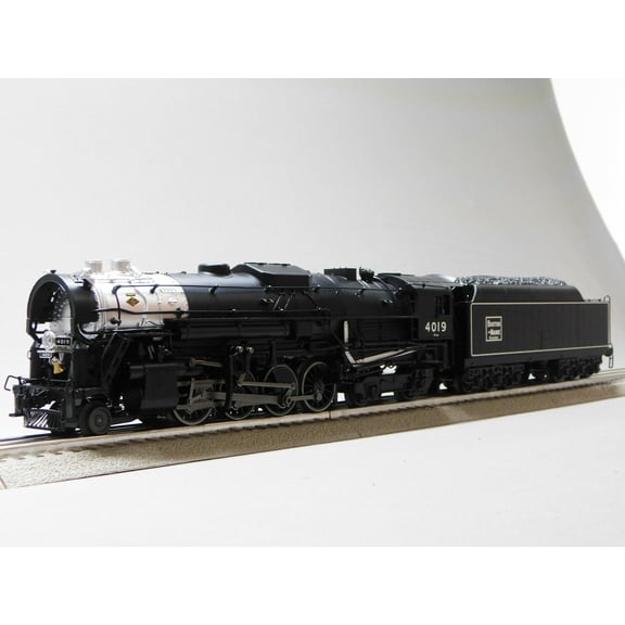LIONEL BOSTON & MAINE LEGACY A1 BERKSHIRE 2-8-4 STEAM ENGINE O GAUGE 2231350