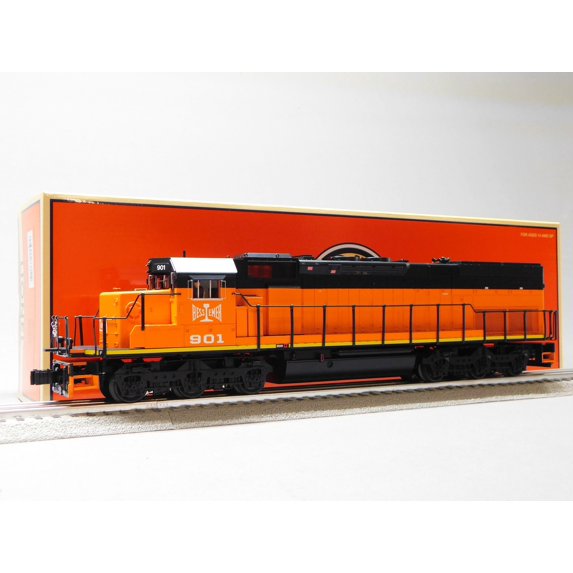 LIONEL BTO BESSEMER & LAKE ERIE LEGACY SD40T-2 #901 DIESEL ENGINE O GAUGE 2533811