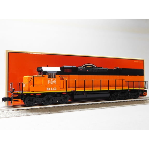 LIONEL BTO BESSEMER & LAKE ERIE LEGACY SD40T-2 #910 DIESEL ENGINE O GAUGE 2533812