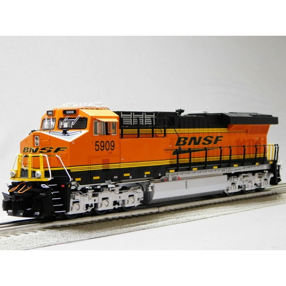 LIONEL BTO BNSF SUPERBASS ES44AC NON-POWERED 5909 ENGINE O GAUGE 2433429
