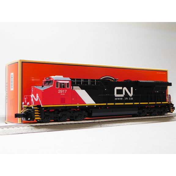 LIONEL BTO CANADIAN NATIONAL LEGACY ES44 #2917 DIESEL ENGINE O GAUGE 2533661