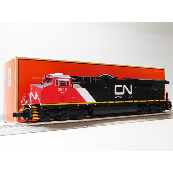 LIONEL BTO CANADIAN NATIONAL LEGACY ES44 #2943 DIESEL ENGINE O GAUGE 2533662