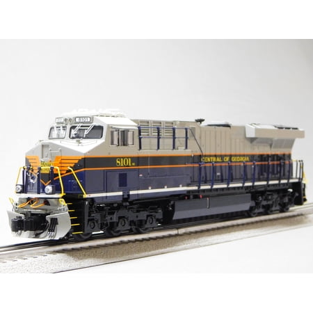 LIONEL BTO CENTRAL OF GEORGIA LEGACY ES44 DIESEL LOCOMOTIVE O GAUGE 2433471