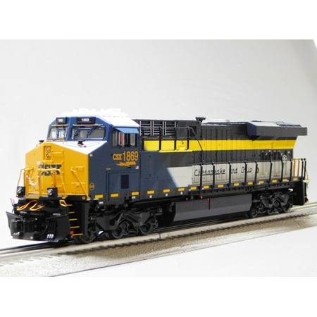 LIONEL BTO CSX C&O LEGACY ES44AC 1869 DIESEL LOCOMOTIVE O GAUGE 2433901