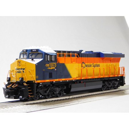 LIONEL BTO CSX CHESSIE LEGACY ES44AC #1973 DIESEL LOCOMOTIVE O GAUGE 2433720