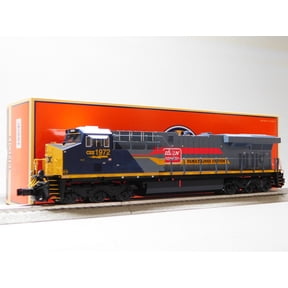 LIONEL BTO CSX FAMILY LINES LEGACY ES44 #1972 DIESEL ENGINE O GAUGE 2533561
