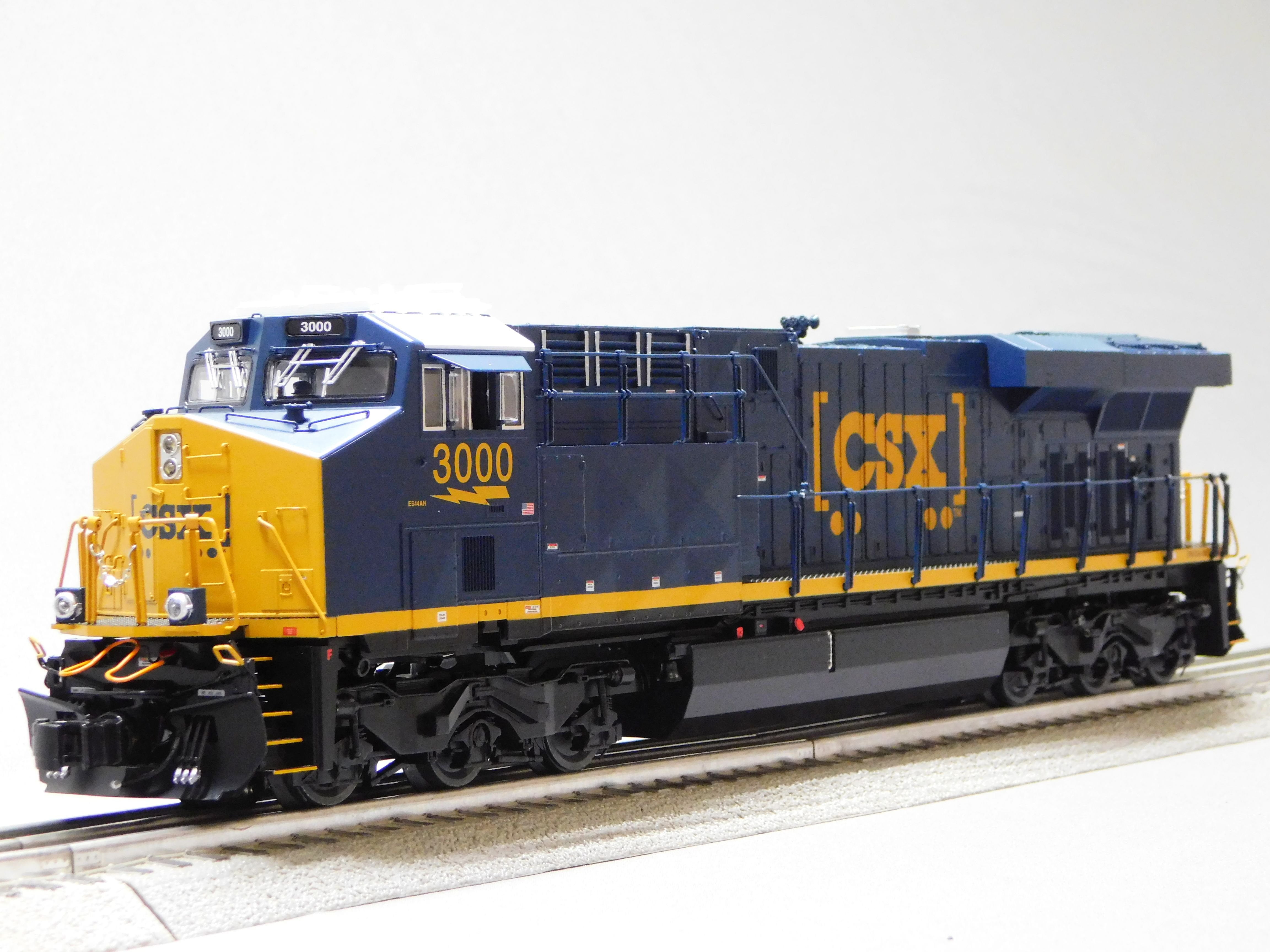Scottie さま専用ページ LIONEL BTO CSX LEGACY ES44 DIESEL LOCOMOTIVE #3000 O GAUGE