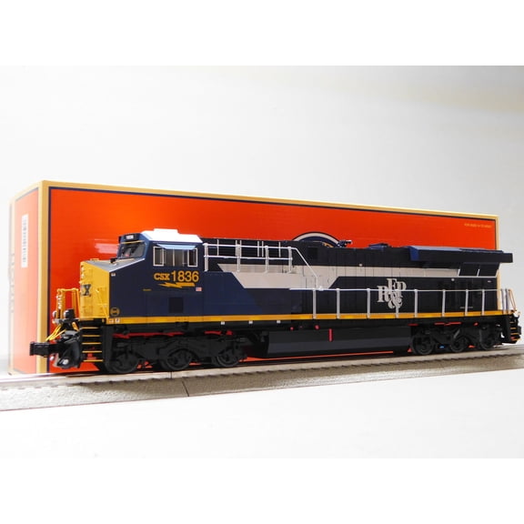 LIONEL BTO CSX RFP NON-POWERED ES44 #1836 DIESEL ENGINE O GAUGE 2533579
