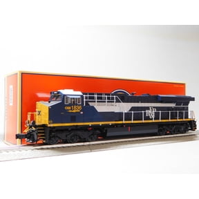 LIONEL BTO CSX RICHMOND FREDERICKSBURG & POTOMAC RF&P LEGACY ES44 #1836 DIESEL ENGINE O GAUGE 2533571