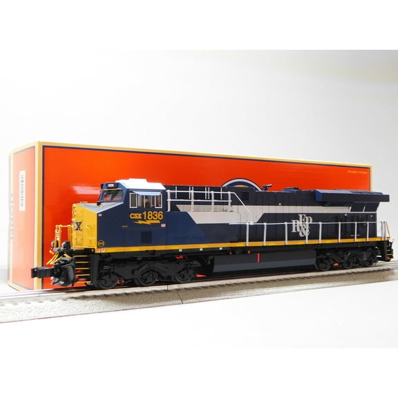 LIONEL BTO CSX RICHMOND FREDERICKSBURG & POTOMAC RF&P LEGACY ES44 #1836 DIESEL ENGINE O GAUGE 2533571