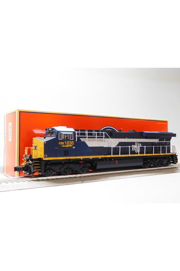 BTO CSX RICHMOND FREDERICKSBURG & POTOMAC RF&P LEGACY ES44 #1836 DIESEL ENGINE O GAUGE 2533571