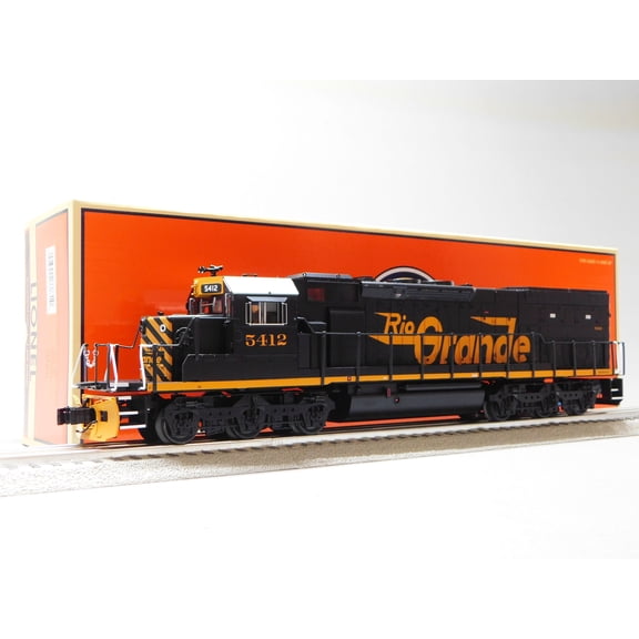 LIONEL BTO DENVER & RIO GRANDE LEGACY SD40T-2 DIESEL ENGINE O GAUGE 2533831