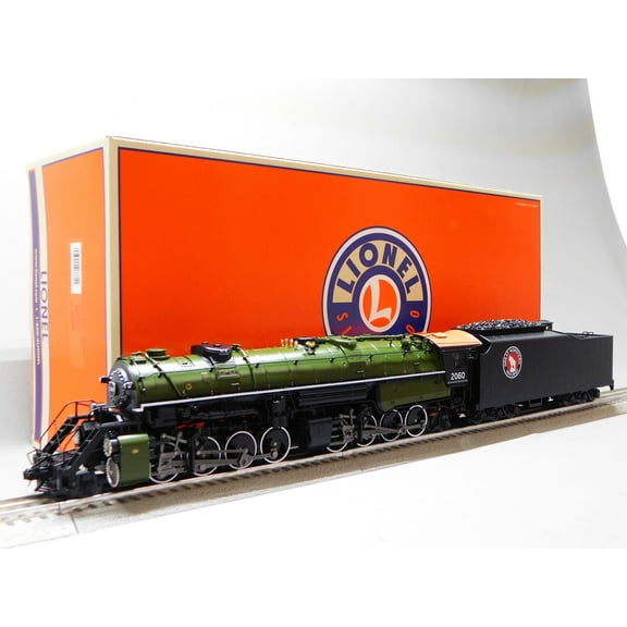 LIONEL BTO PENNSYLVANIA Y6B 2-8-8-2 STEAM ENGINE #380 O GAUGE TRAIN 2531030