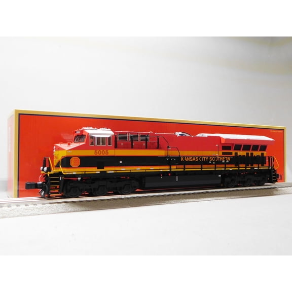 LIONEL BTO KANSAS CITY SOUTERN LEGACY ET44AC DIESEL ENGINE O GAUGE 2533482