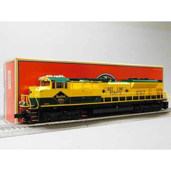 LIONEL BTO NORFOLK SOUTHERN NS HERITAGE READING LEGACY SD70ACe DIESEL ENGINE O GAUGE 2533131
