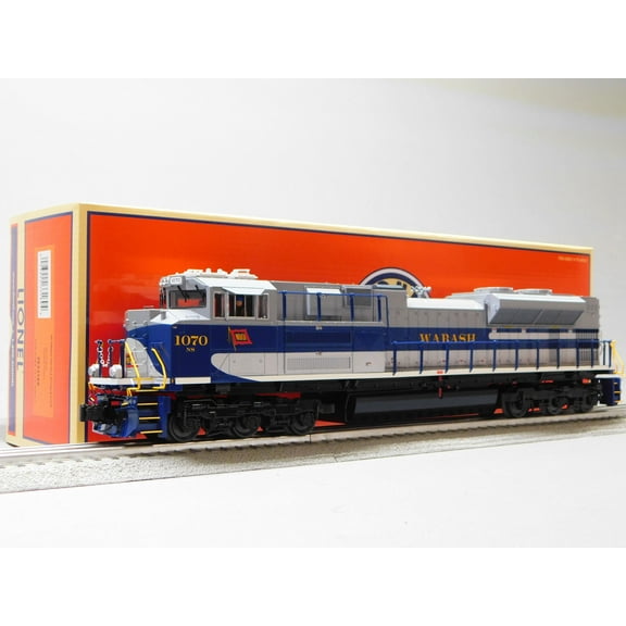 LIONEL BTO NORFOLK SOUTHERN WABASH HERITAGE 1070 NON-POWERED SD70ACe DIESEL ENGINE O GAUGE 2533169