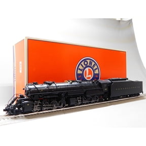 LIONEL BTO PENNSYLVANIA Y6B 2-8-8-2 STEAM ENGINE #380 O GAUGE TRAIN 2531030