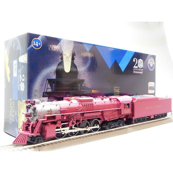 LIONEL BTO POLAR EXPRESS RED LEGACY BERKSHIRE STEAM ENGINE O GAUGE 2431480