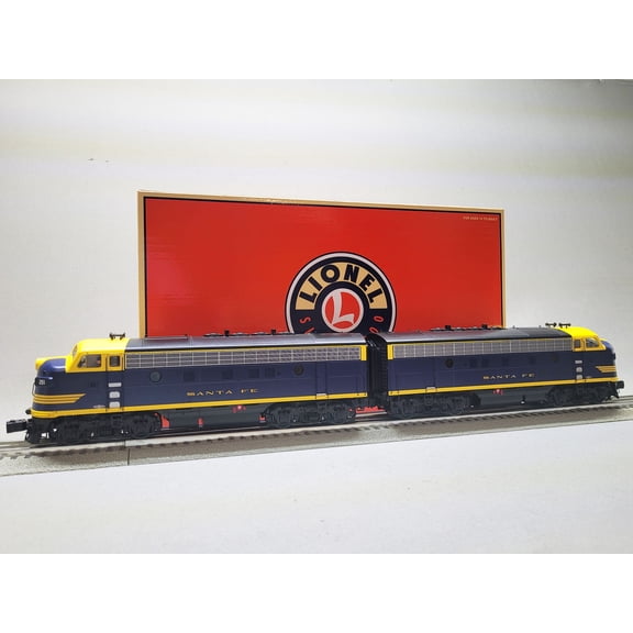 LIONEL BTO SANTA FE SF LEGACY F3AA DIESEL ENGINE SET O GAUGE 2633190