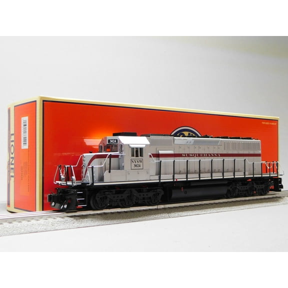 LIONEL BTO SUSQUEHANNA LEGACY SD40-2 DIESEL ENGINE O GAUGE 2533440
