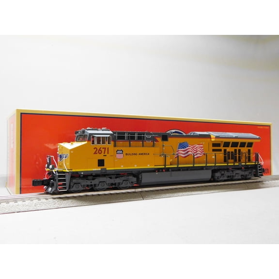 LIONEL BTO UNION PACIFIC LEGACY ET44AC #2671 DIESEL ENGINE O GAUGE 2533501